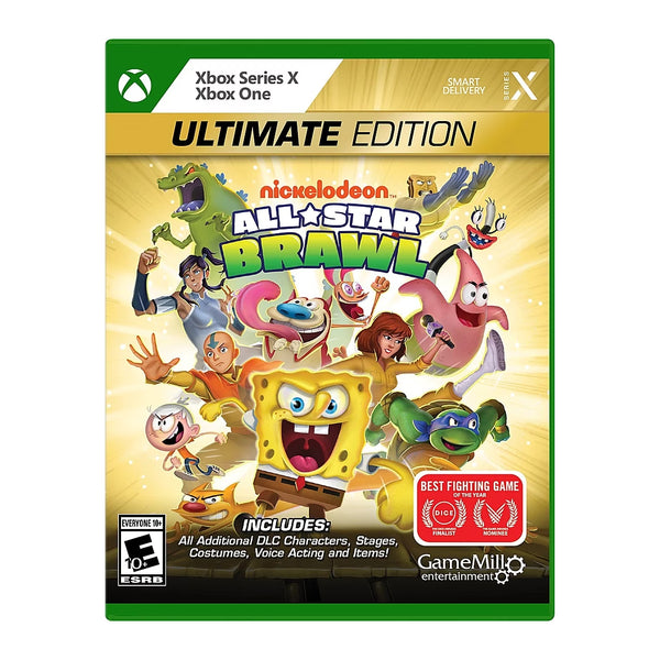 Nickelodeon All-Star Brawl Ultimate Edition - Xbox Series X & One