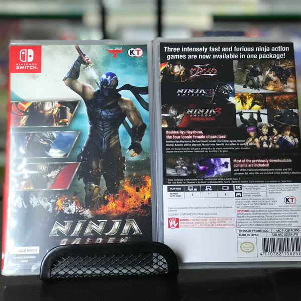 Ninja Gaiden: Master Collection - Nintendo Switch - RYL