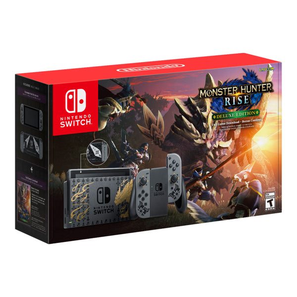 MONSTER HUNTER RISE Deluxe Edition Console - Nintendo Switch