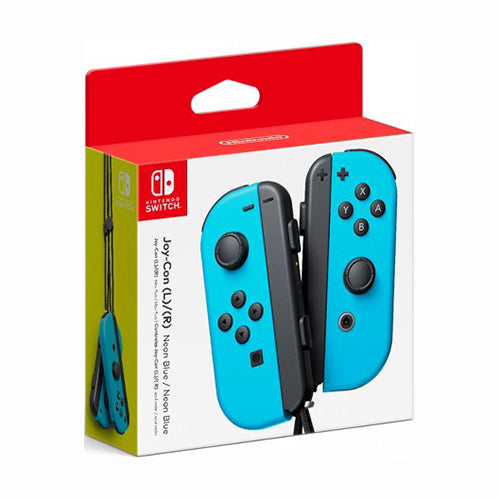 Nintendo Joy-Con (L/R) - Neon Blue - Nintendo Switch