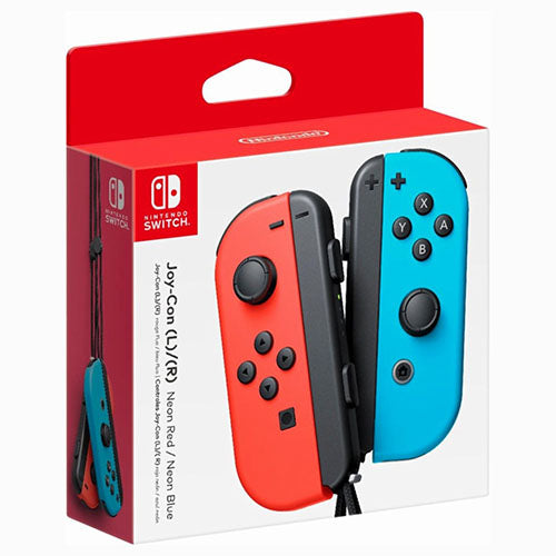 Nintendo Joy-Con Controller Neon Red/Neon Blue - Nintendo Switch - RYL