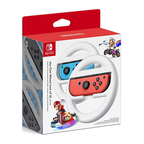 Nintendo Joy-Con Wheel Blanco - Nintendo Switch