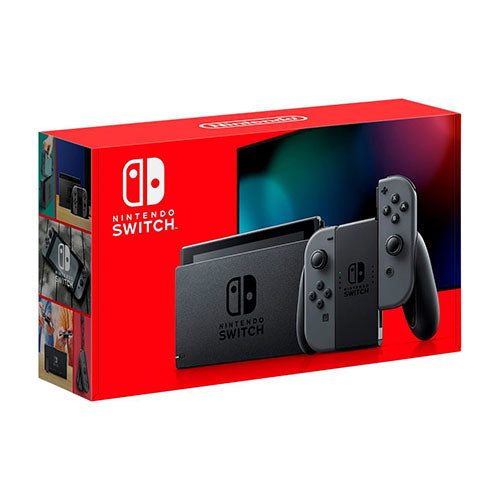 Nintendo Nintendo Switch Console with Gray Joy-Con - Nintendo Switch