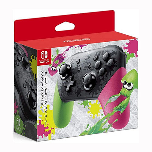 Pro Controller Splatoon 2 - Nintendo Switch