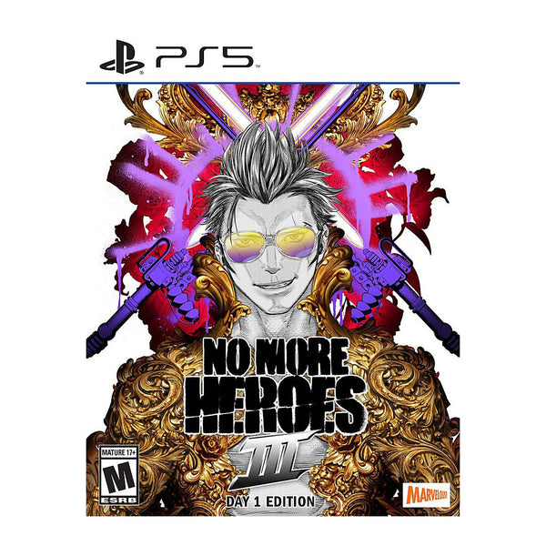 No More Heroes 3 Day 1 Edition - PlayStation 5 - RYL