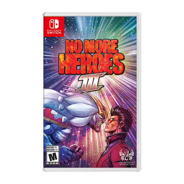 No More Heroes 3 - Nintendo Switch - RYL