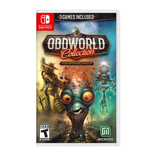 Oddworld: Collection - Nintendo Switch