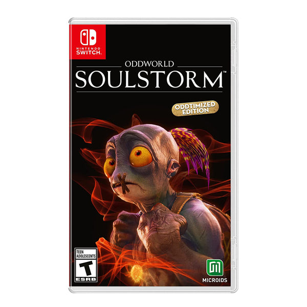 Oddworld: Soulstorm - Oddtimized Edition - Nintendo Switch