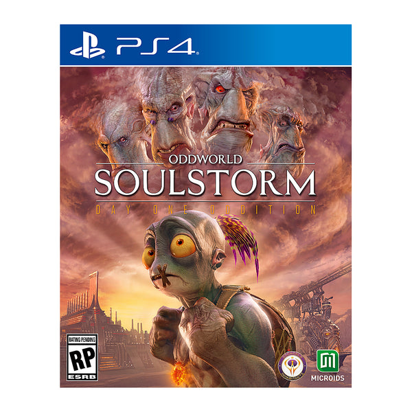 Oddworld: Soulstorm - Playstation 4