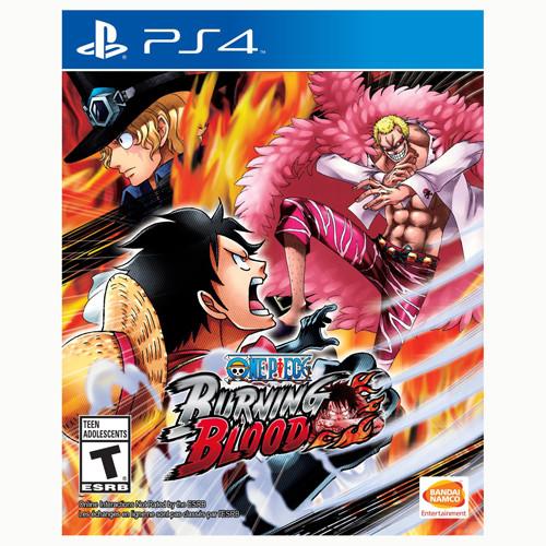 One Piece Burning Blood - Playstation 4
