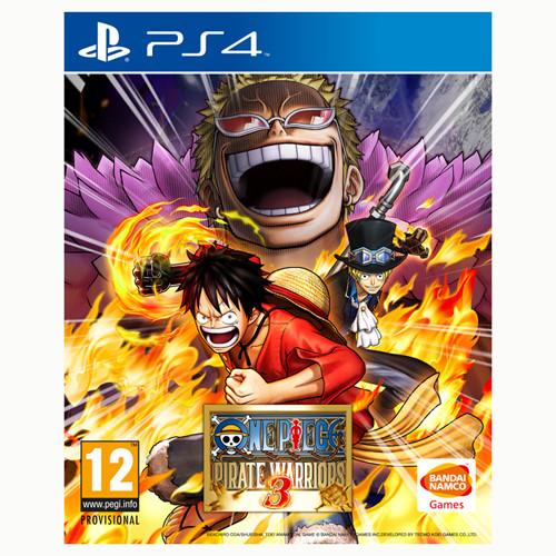One Piece: Pirate Warriors 3 - Playstation 4