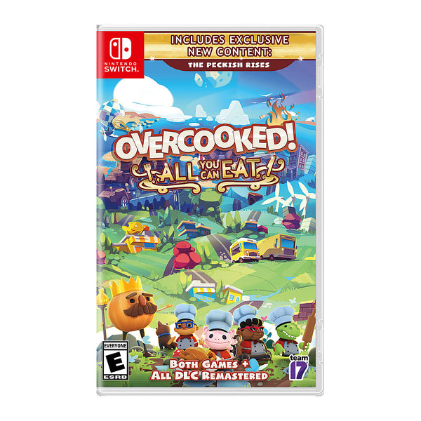 Overcooked! All You Can Eat - Nintendo Switch - RYL