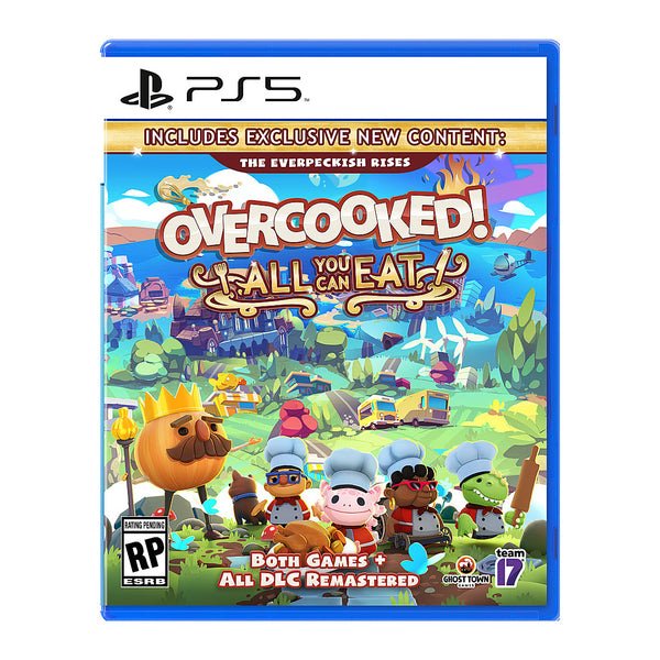 Overcooked! All you Can Eat - Playstation 5 - RYL
