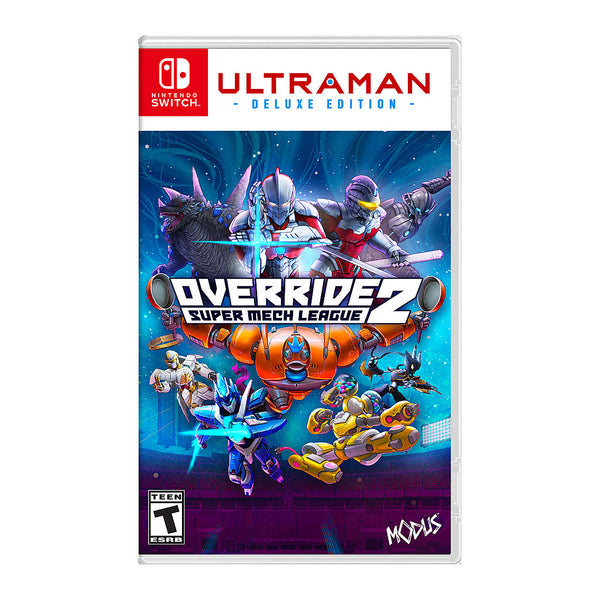 Override 2: Ultraman Deluxe Edition - Nintendo Switch