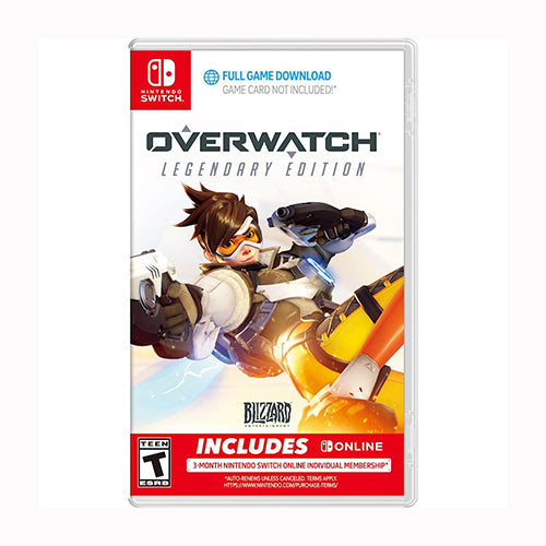 Overwatch - Legendary Edition - Nintendo Switch