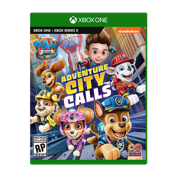 PAW Patrol The Movie: Adventure City Calls - Xbox One