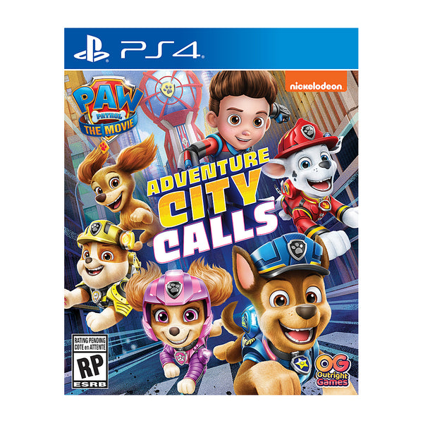 PAW Patrol The Movie: Adventure City Calls - Playstation 4