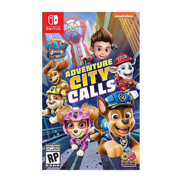 PAW Patrol The Movie: Adventure City Calls - Nintendo Switch - RYL