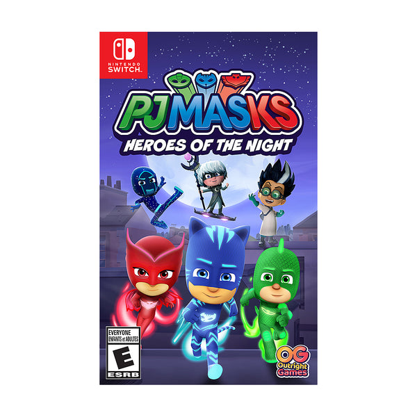 PJ MASKS: HEROES OF THE NIGHT - Nintendo Switch