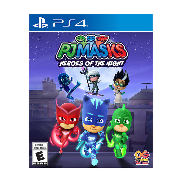 PJ MASKS: HEROES OF THE NIGHT - PlayStation 4