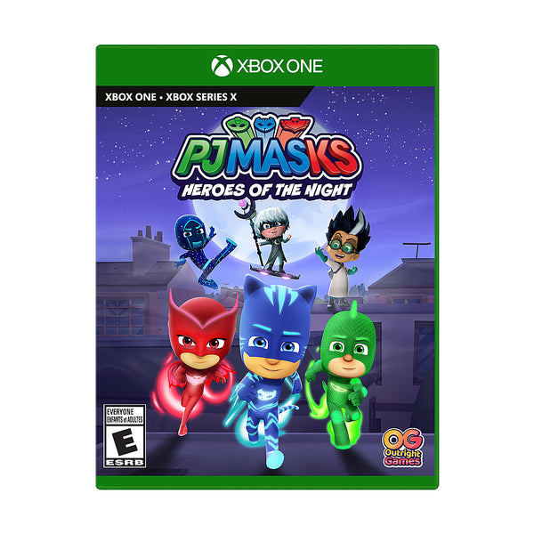 PJ MASKS: HEROES OF THE NIGHT - Xbox One