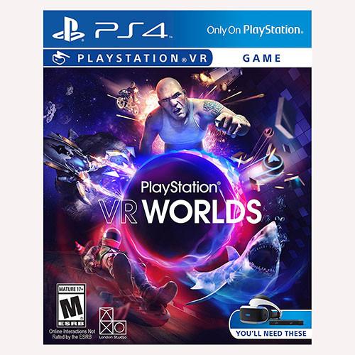 Playstation VR Worlds - Playstation 4
