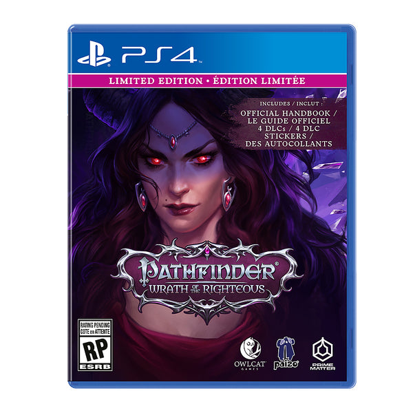 Pathfinder Kingmaker: Wrath of the Righteous - PlayStation 4