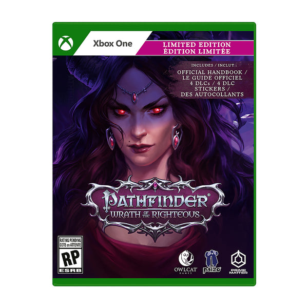 Pathfinder Kingmaker: Wrath of the Righteous - Xbox One