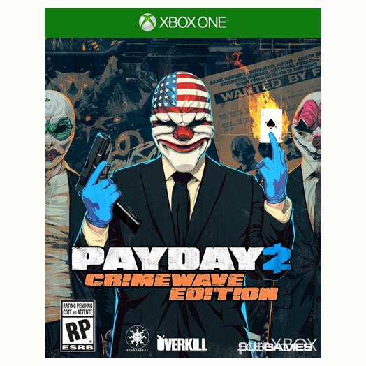 Payday 2 - Crimewave Edition - XBOX ONE