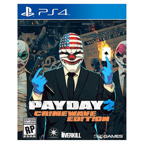 Payday 2: Crimewave Edition - Playstation 4