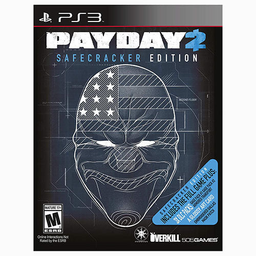 Payday 2 - Safecracker Edition - Playstation 3