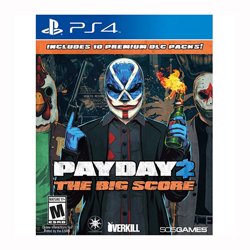 Payday 2: The Big Score - Playstation 4