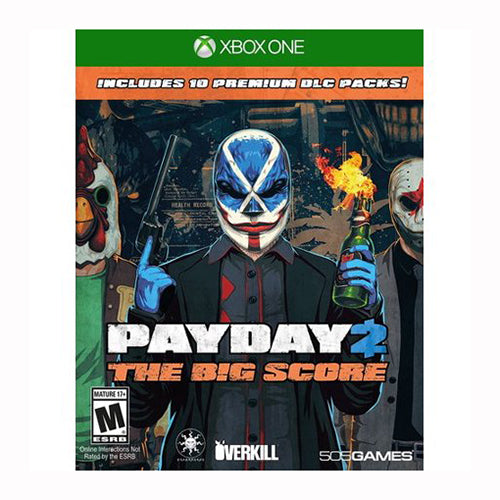 Payday 2 - The Big Score - XBOX ONE