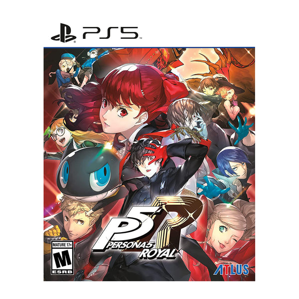 Persona 5 Royal Steelbook Edition - PlayStation 5