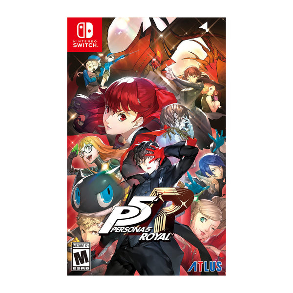 Persona 5 Royal Steelbook Edition - Nintendo Switch