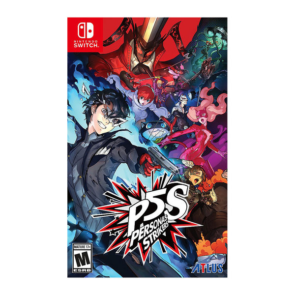 Persona 5 Strikers - Nintendo Switch