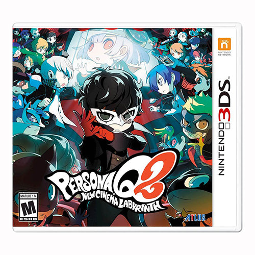 Persona Q2: New Cinema Labyrinth - 3DS
