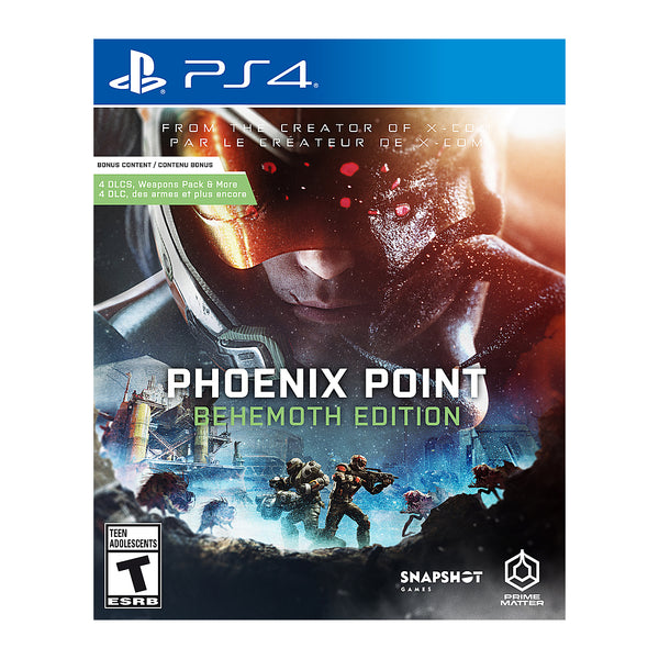 Phoenix Point: Behemoth Edition - PlayStation 4