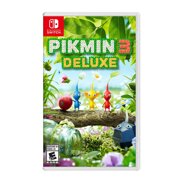 Pikmin 3 Deluxe - Nintendo Switch