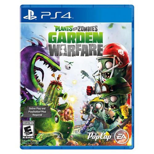Plants vs Zombies: Garden Warfare - Playstation 4 - SOLO ONLINE