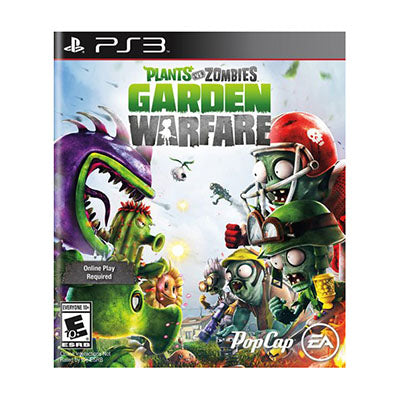 Plants vs Zombies: Garden Warfare - Playstation 3