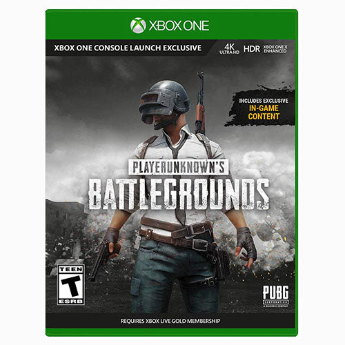 Playerunknown's Battlegrounds - Full Product Release - XBOX ONE