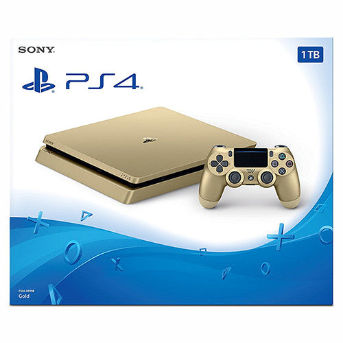 PlayStation 4 Slim 1TB Console - Gold Edition - Playstation 4