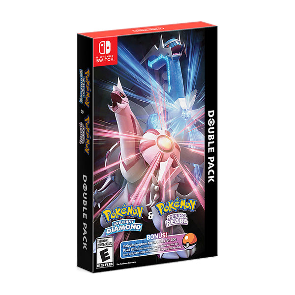 Pokémon Brilliant Diamond & Shining Pearl Double Pack - Nintendo Switch
