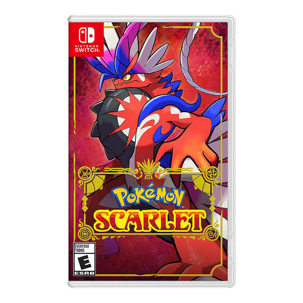 Pokémon Scarlet - Nintendo Switch, OLED & Lite - RYL