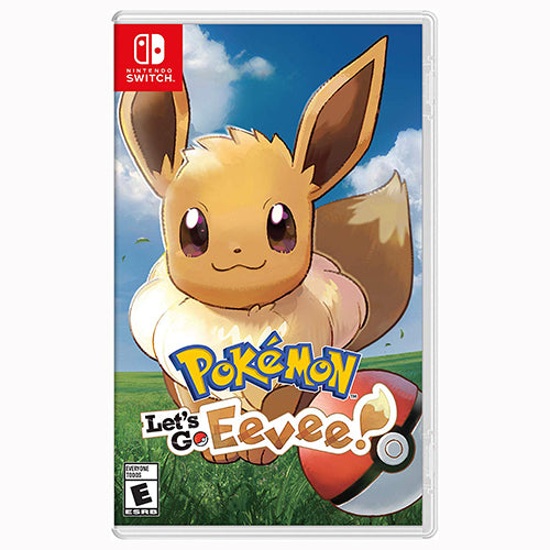 Pokémon: Let’s Go, Eevee! - Nintendo Switch - RYL