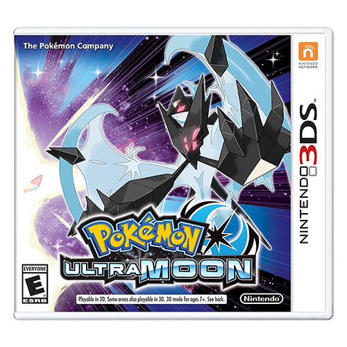 Pokémon Ultra Moon - 3DS