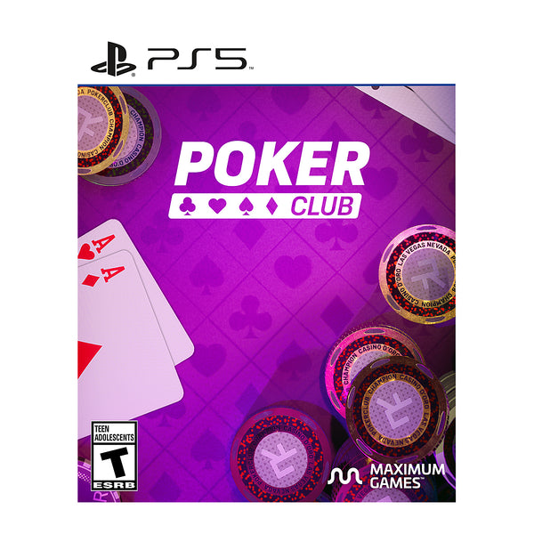 Poker Club - PlayStation 5