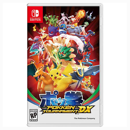 Pokkén Tournament DX - Nintendo Switch