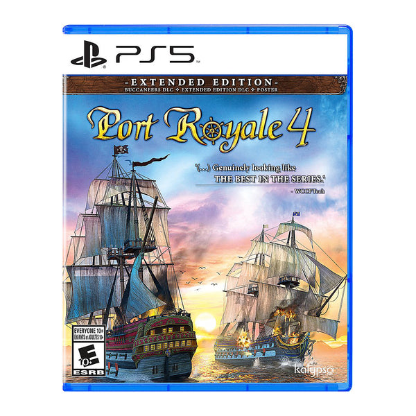 Port Royale 4 Extended Edition - PlayStation 5